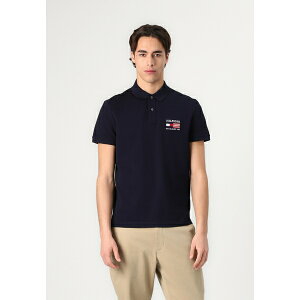 g~[ qtBK[ Y T_ V[Y FLAG - Polo shirt - desert sky