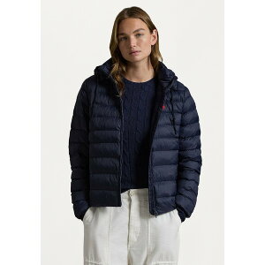 t[ fB[X WPbgu] AE^[ WATER RESISTANT PACKABLE HOODED JACKET - Light jacket - navy