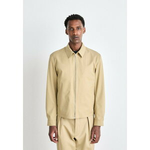 {X Y T_ V[Y BECKHAM X BOSS COMANO - Summer jacket - open beige