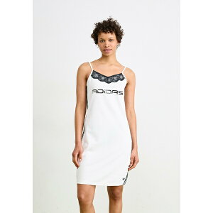 AfB_XIWiX fB[X s[X gbvX R3CD - Day dress - cloud white/black