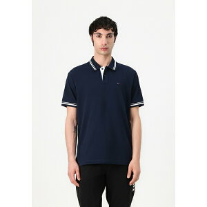 g~[qtBK[ Y T_ V[Y TIPPED - Polo shirt - dark night navy