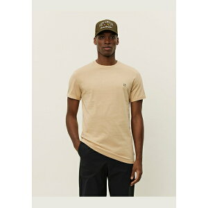  hD Y T_ V[Y NORREGAARD CONTRAST - Basic T-shirt - irish cream