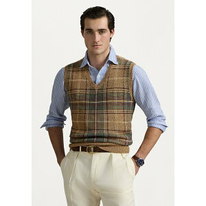 t[ Y jbg&Z[^[ AE^[ SLEEVELESS - Jumper - tan combo