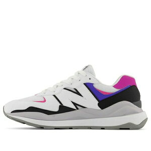 New Balance �j���[�o�����X �����Y �X�j�[�J�[ �yNew Balance 57/40 'White Aura' M5740RRB�z �T�C�Y US_8(26.0cm)