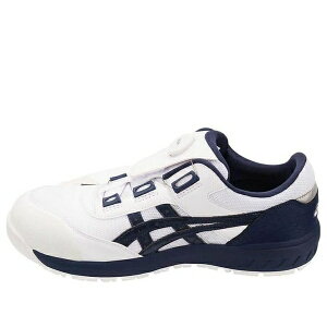 ASICS �A�V�b�N�X �����Y �X�j�[�J�[ �yASICS Winjob CP209 Boa White/Blue 1271A029-102�z �T�C�Y US_7(25.0cm)