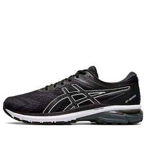 ASICS �A�V�b�N�X �����Y �X�j�[�J�[ �yASICS GT-2000 8 'Black White' 1011A690-002�z �T�C�Y US_6(24.0cm)