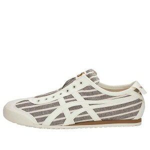 Onitsuka Tiger �I�j�c�J�^�C�K�[ �����Y �X�j�[�J�[ �yOnitsuka Tiger Mexico 66 Slip-On 'Cream' 1183A239-201�z �T�C�Y US_8.5(26.5cm)