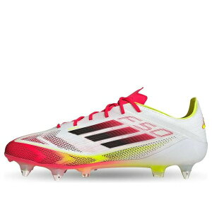 adidas �A�f�B�_�X �����Y �X�j�[�J�[ �yadidas F50 Elite SG 'Pure Victory Pack White Yellow Neon Red' IE1258�z �T�C�Y US_10.5(28.5cm)