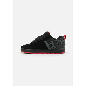�f�B�[�V�[ ���f�B�[�X �X�j�[�J�[ �V���[�Y COURT GRAFFIK - Skate shoes - black/grey/red