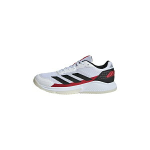 AfB_X Y oXPbg{[ X|[c QUICK - Padel shoes - cloud white core black lucid red