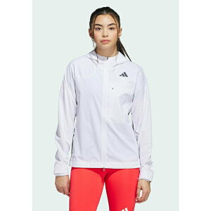 AfB_X fB[X tBbglX X|[c ADIZERO - Running jacket - white white