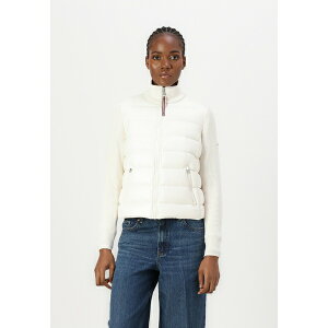 g~[ qtBK[ fB[X WPbgu] AE^[ FEMININE GLOSS - Down jacket - ivory petal