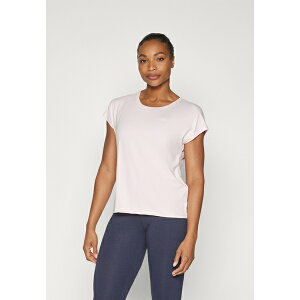 I[vC fB[X tBbglX X|[c ONPAUBREE LIFE ON BAT LOOSE TEE - Basic T-shirt - pink a boo