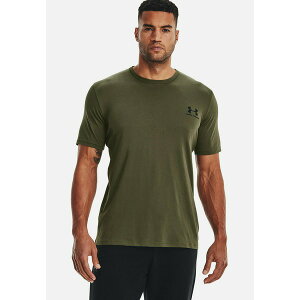 A_[A[}[ Y T_ V[Y SPORTSTYLE - Basic T-shirt - marine od green