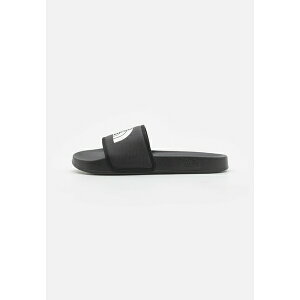 m[XtFCX Y T_ V[Y BASE CAMP SLIDE - Mules - black/white
