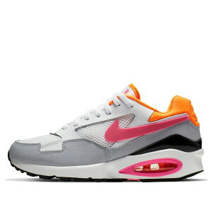 Nike iCL fB[X Xj[J[ y(WMNS) Nike Air Max ST 'White Orange' 705003-101z TCY US_5.5(22.5cm)