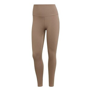adidas アディダス レディース スニーカー 【(WMNS) adidas Yoga Luxe Studio 7/8 Leggings 'Beige'b HD4422】 サイズ US_W_M