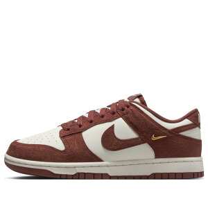 Nike iCL fB[X Xj[J[ y(WMNS) Nike Dunk Low 'Sail Red Sepia' IB4417-104z TCY US_W_11.5