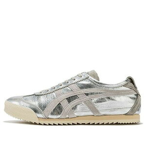 Onitsuka Tiger オニツカタイガー レディース スニーカー 【(WMNS) Onitsuka Tiger Nippon Made Mexico 66 Deluxe 'Silver Piedmont Grey' 1182A467-020】 サイズ US_8(25.0cm)