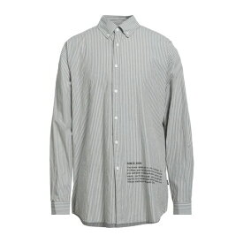 DR. DENIM ドクターデニム シャツ トップス メンズ Shirts Sage green