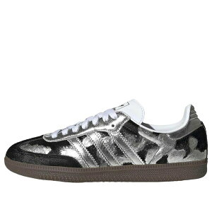 adidas �A�f�B�_�X ���f�B�[�X �X�j�[�J�[ �y(WMNS) adidas Samba OG 'Pony Hair Black Silver Metallic' KJ2313�z �T�C�Y US_W_14.5