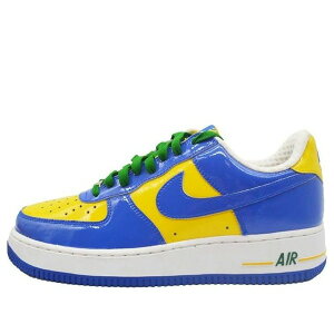 Nike �i�C�L �����Y �X�j�[�J�[ �yNike Air Force 1 Premium 'Brazil World Cup' 309096-441�z �T�C�Y US_9.5(27.5cm)