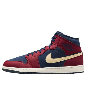 Jordan �W���[�_�� �����Y �X�j�[�J�[ �yAir Jordan 1 Mid 'Team Red Obsidian' IO7449-600�z �T�C�Y US_9(27.0cm)