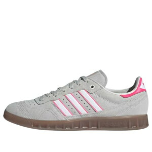 adidas �A�f�B�_�X �����Y �X�j�[�J�[ �yadidas Handball Top 'Grey White Lucid Pink' JR3656�z �T�C�Y US_6(24.0cm)
