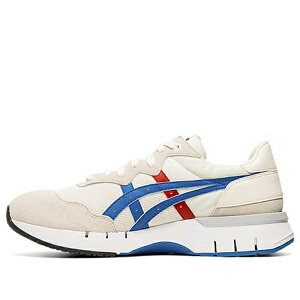 Onitsuka Tiger �I�j�c�J�^�C�K�[ �����Y �X�j�[�J�[ �yOnitsuka Tiger Rebilac Runner 'Cream' 1183A396-100�z �T�C�Y US_5(23.0cm)