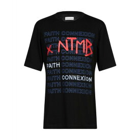 FAITH CONNEXION フェイスコネクション Tシャツ トップス メンズ T-shirts Black