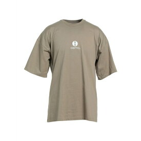 【送料無料】 オーエーエムシー メンズ Tシャツ トップス T-shirts Khaki