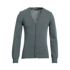 EXIBIT エクシビット カーディガン アウター メンズ Cardigans Grey