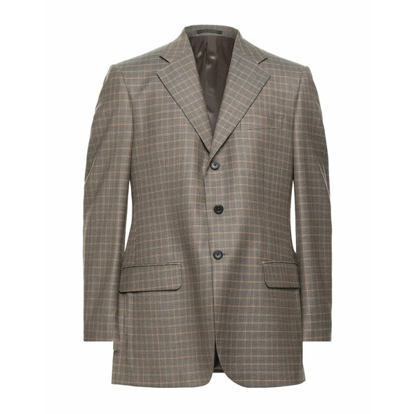 LUBIAM ルビアム ジャケット＆ブルゾン アウター メンズ Suit jackets Greyのサムネイル