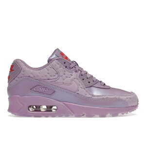 Nike �i�C�L ���f�B�[�X �X�j�[�J�[ �yNike Air Max 90 Paris Macaroon (Women's)�z �T�C�Y US_W_12 Viola/Fucshia Glow-Chilling Red