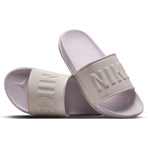 Nike iCL fB[X Xj[J[ yNike Offcourt Slide Barely Rose Pink Oxford (Women's)z TCY US_W_13 Barely Rose/Pink Oxford/Barely Rose
