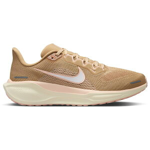 Nike �i�C�L ���f�B�[�X �X�j�[�J�[ �yNike Air Zoom Pegasus 41 Linen Light Orewood Brown Washed Coral White (Women's)�z �T�C�Y US_W_10 Linen/Light Orewood Brown/Washed Coral/White