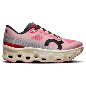 On I fB[X Xj[J[ yOn Running Cloudmonster Hyper Red Cream (Women's)z TCY US_8(25.0cm) Red/Cream