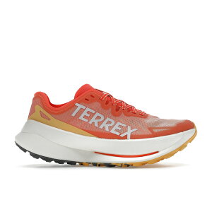 adidas アディダス レディース スニーカー 【adidas Terrex Agravic Speed Ultra Trail Amber Tint Crystal White Semi Spark (Women's)】 サイズ US_W_10 Amber Tint/Crystal White/Semi Spark