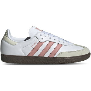 adidas �A�f�B�_�X ���f�B�[�X �X�j�[�J�[ �yadidas Samba OG White Wonder Mauve (Women's)�z �T�C�Y US_W_11.5 Footwear White/Wonder Mauve/Off White