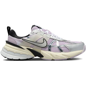 Nike iCL fB[X Xj[J[ yNike V2K Run Barely Grape (Women's)z TCY US_9.5(26.5cm) Doll/Black/Barely Grape/Metallic Silver