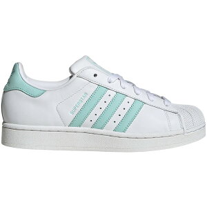 adidas AfB_X fB[X Xj[J[ yadidas Superstar II Cloud White Semi Flash Aqua Easy Mint (Women's)z TCY US_W_10 Cloud White/Semi Flash Aqua/Easy Mint