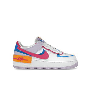 Nike iCL fB[X Xj[J[ yNike Air Force 1 Shadow White Photo Blue Lilac Bloom Alchemy Pink (Women's)z TCY US_6.5(23.5cm) White/Photo Blue/Lilac Bloom/Alchemy Pink