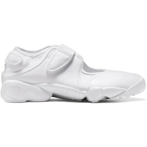 Nike ナイキ レディース スニーカー 【Nike Air Rift White (Women's)】 サイズ US_6(23.0cm) White/White/Black