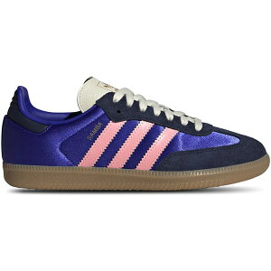 adidas AfB_X fB[X Xj[J[ yadidas Samba OG Lucid Blue Night Indigo (Women's)z TCY US_8(25.0cm) Lucid Blue/Night Indigo/Gum
