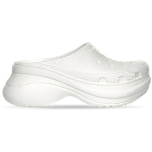 Balenciaga oVAK fB[X Xj[J[ yBalenciaga x Crocs Mule White (Women's)z TCY US_8(25.0cm) White