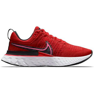 Nike �i�C�L ���f�B�[�X �X�j�[�J�[ �yNike React Infinity Run Flyknit 2 Chile Red (Women's)�z �T�C�Y US_7.5(24.5cm) Chile Red/Black/Dark Smoke Grey/Hyper Pink
