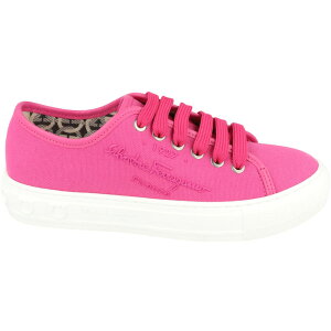 Ferragamo tFK fB[X Xj[J[ yFerragamo Mediterranean Low-Top Sneakers Pink (Women's)z TCY US_W_10.5 Pink