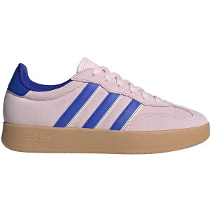 adidas �A�f�B�_�X ���f�B�[�X �X�j�[�J�[ �yadidas Barreda Clear Pink Lucid Blue Gum (Women's)�z �T�C�Y US_9(26.0cm) Clear Pink/Lucid Blue/Gum