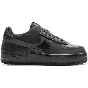 Nike iCL fB[X Xj[J[ yNike Air Force 1 Low Shadow Triple Black (Women's)z TCY US_6.5(23.5cm) Black/Anthracite/Velvet Brown/Black