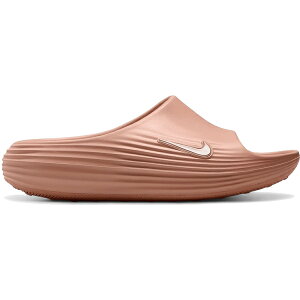 Nike �i�C�L ���f�B�[�X �X�j�[�J�[ �yNike ReactX Rejuven8 Slide Rose Gold (Women's)�z �T�C�Y US_9(26.0cm) Rose Gold/Rose Gold/Rose Gold